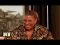Queen Latifah Sings Her Own Songs in the Shower | The Drew Barrymore Show