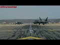 Scary! Dozens of US F-22 Raptors Deployed to Ukrainian Border [4K]