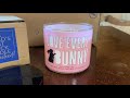 LOVE Every Bunny | Sweet Carrot Cake Bath & Body Works Candle “First Impressions” Review #easter