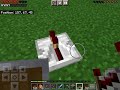 How to make a simple red stone clock in Minecraft.