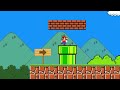 Can Mario Jump Over 999 item Blocks in New Super Mario Bros. Wii?