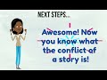 📖 What is a Conflict? | Story Elements for Kids | Reading Comprehension