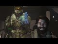Master Chief Hugs The Pilot & Reveals His True Name Scene - Halo Infinite