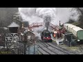 46100 'Royal Scot' - A Rousing Return To The North Yorkshire Moors Railway !