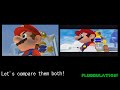 Mario and FLUDD meet, but I reanimated it in Garry's Mod.