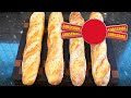 Simple!  Homemade French Baguettes: The easy way using a baguette baking tray