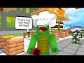 JJ and Mikey Opened a Modern MCDONALDS - Maizen Minecraft Animation