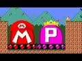 Super Mario Bros. But Wonder Seed = Muscular Peach...