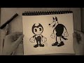 How to draw Bendy and Boris (general audiences)