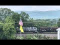 NS SD70ACe #1021 and #1028 roaring upgrade - notch 8