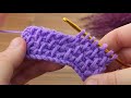 Simple Crochet Design Pattern for Beginners