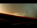 30sec Unseen scene of El Reno Tornado! Explosion in Size!