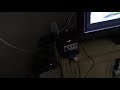 N64 via gba adaptor trough Ngc gameboyplayer to tv