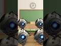 My students are all morons but with Wheatley from Portal 2