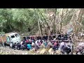 MIND-BLOWN - Truck Pulled Out Of A Gorge By Villagers In Nagaland, India 😱