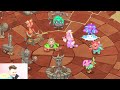 MY SINGING MONSTERS - CELESTIAL ISLAND - FULL SONG! (LANKYBOX Playing MY SINGING MONSTERS!)