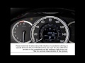 Honda Tire Pressure Monitoring System (TPMS)