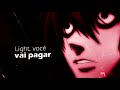 #02 COVER Rap do L (Death Note) - O MAIOR DETETIVE | NERD HITS