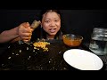 Eating Spicy Buff Honeycomb, Bone Marrow Stuffed Tripe With Rice & Spicy Noodles, Nepali Mukbang