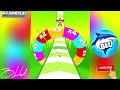 TikTok Gameplay Video 2023 - Satisfying Mobile Game Max Levels: Ball Run 2048, Marble Run 3D New