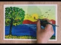 #Amazing arylicpainting art's beginner's satisfyingvideo step by step easy methods #youtube