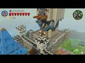 Lego Worlds | Building A Huge Castle!