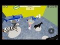 Playing Roblox Silly Simon Says