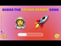 Guess the Ariana Grande Song by Emoji - Quiz Challenge