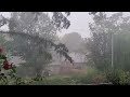 Incredible timelapse of rotating updraft and storms in Little Rock, Arkansas 8/4/2023