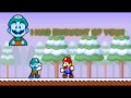 Mario VS Negative Mario - Sprite Animation