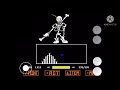disbelief papyrus fight (yes i know i have 999 health)