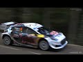 Neuville vs Ogier vs Fourmaux COMPARISON @ 2024 WRC Rallye Monte-Carlo | Hyundai vs Toyota vs Ford