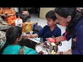 Brother ties sister rakhi at raksha bandhan | nidhi |