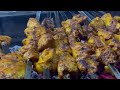 TIKKA BOTI BBQ | Pakistani Street Food (Stoner Kebab) #streetfood #peshawar