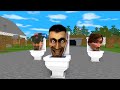 Monster School : TOILET SEASON 1 ALL EPISODE - Minecraft Animation