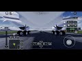 Better approach aircraft landing at London, Gatwick - Project Flight, Roblox.