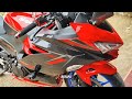 NEW NINJA 250FI, ABS, SE, MDP, SMART KEY!!! 🤩 REVIEW & MODIF SIMPEL (PASSION RED METTALIC DARK GREY)