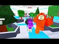 TINY vs GIANT Hide and Seek in Roblox!