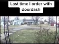 Mean DoorDash kid tries to act tough but fails