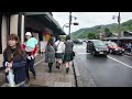 2024 4K | KYOTO JAPAN | Kyoto Arashiyama Shopping Street Walking Tour ｜京都嵐山｜日本旅游推荐