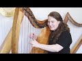 I Come to the Garden for solo Celtic lever Harp