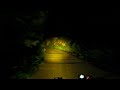 Cheile Ordâncușii - noaptea cu trotineta - fază de fază, lumini de lumini - Munții Apuseni