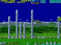 シルクワーム「基板」練習プレイ　[Arcade Game] Silk Worm