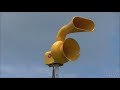 Refurbished ACA Allertor 125 Tornado Siren Test, Alert Signal - Thomaston, GA