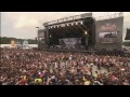 Parkway Drive live @ Graspop fest 2013 full set PRO-SHOT