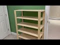 Building a New Collection Shelf out of 2x4s