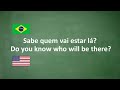 4 HORAS DE CONVERSAÇÃO EM INGLÊS  - NÍVEL BÁSICO - (LENTO - MUITO LENTO - NORMAL)