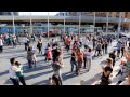 Tango Flash Mob Federation Square Melbourne Australia April 2013