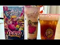 Princess Peach Showtime pickup and unboxing