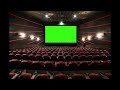 CINEMA theater green screen video 4k HD